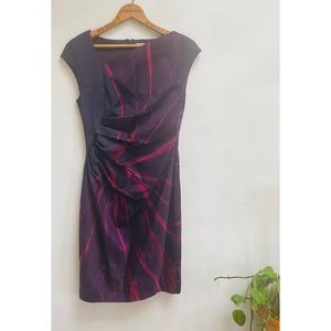 Max Mara midi evening dress